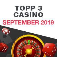 Nye Casino – de beste casinoene fra september 2019