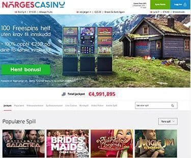 Norges Casino Hjemmeside