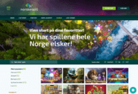 Norske Spill hemsida