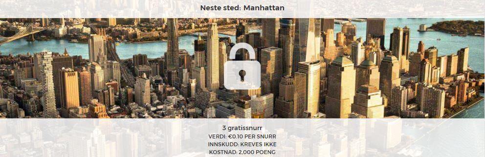Skjermbilde NY Spins Manhattan Skyline