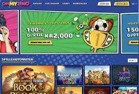 OhMyZino Casino hemsida
