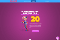 Ola Spill Casino hemsida