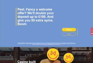 Omnia Casino Welcome offer