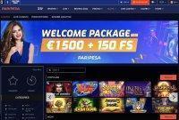 Paripesa Casino hemsida