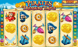 Spillbanner Pirates Treasure Trove