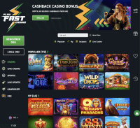 Play Fast Casino hemsida