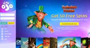 Play Ojo Casino Home