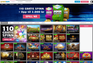 Prime Slots Casino Home