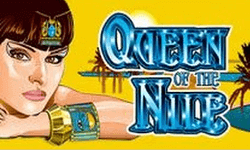 Queen of the Nile spilleautomat-logo