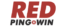 Red PingWin logo