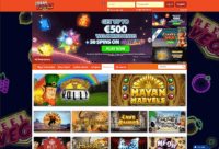 Reel Vegas hemsida