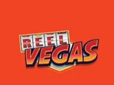 Reel Vegas Logo Orange