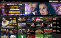 Regent Casino hemsida