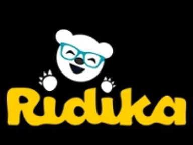 2017 Logo Ridika Casino Black
