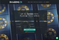 Roaring 21 hemsida