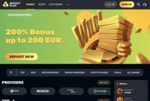 RocketPlay Casino Home
