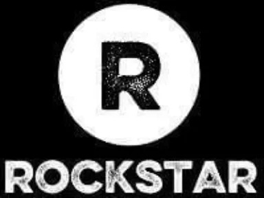 Rockstar Reels Casino Logo Black