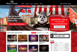 Royal Panda Casino Norge