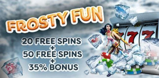 Morsom bonus Royal House Frosty