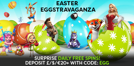 Royal House Easter Eggstravaganza-tilbud