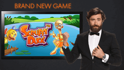 Roy Richie Scruffy Duck-spill