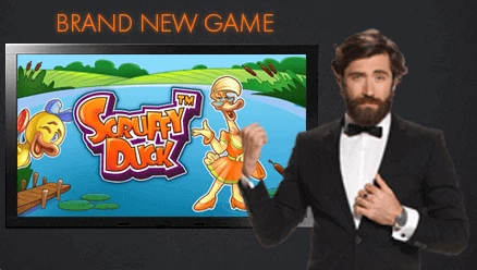 Roy Richie Scruffy Duck-spill