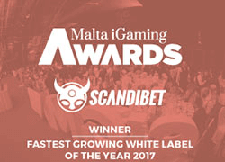 Scandibet Malta iGaming premievinner