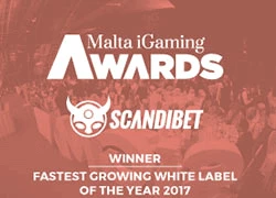 Scandibet Malta iGaming premievinner