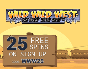 Gratisspinn-kampanje Wild Wild West