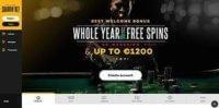 Shadow Bet Casino hemsida