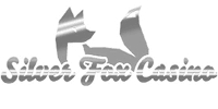 Silver Fox Casino Logo Silver