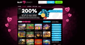 Slot Crazy Casino