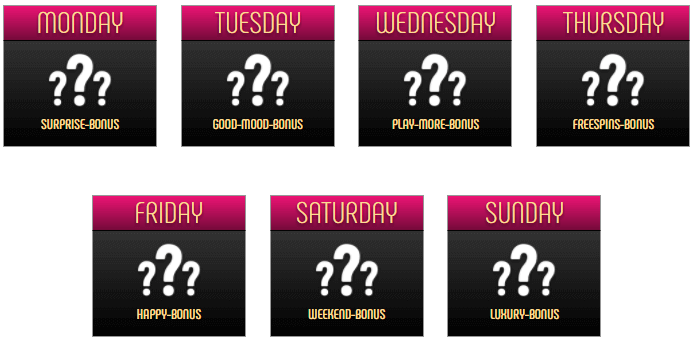 Slotilda Casino Weekly Bonus Offers