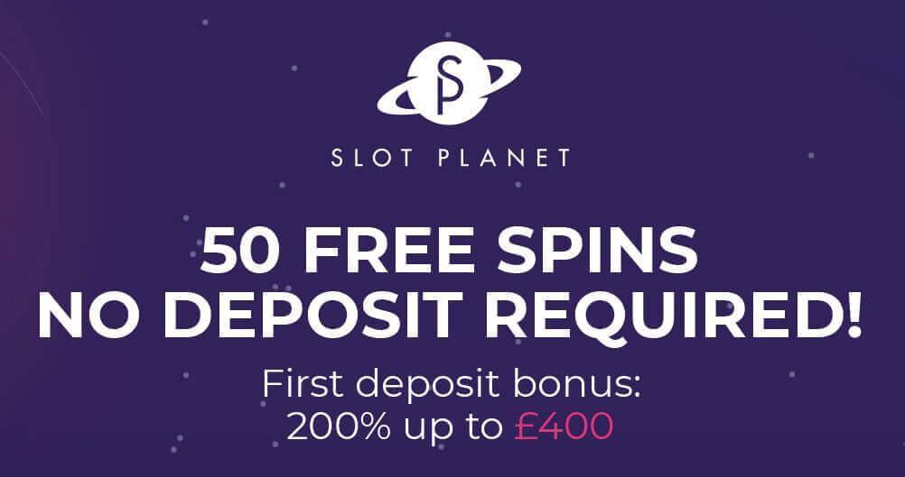 Gratisspinn-kampanje Slot Planet Casino