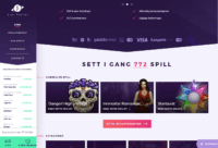 Slot Planet Casino hemsida