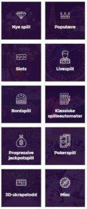 Slot Planet Casino Casino Meny