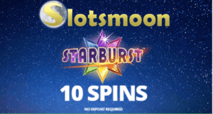 Gratisspinn Slots Moon Starburst