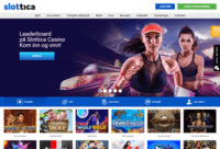 Slottica Casino hemsida