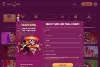 Slotvibe Casino hemsida