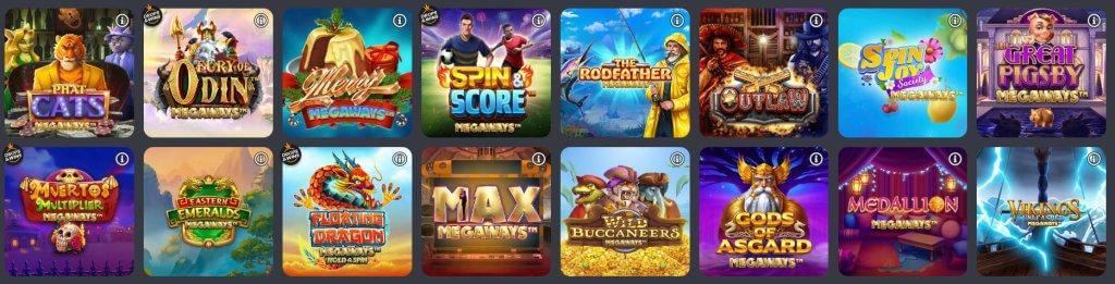 spill hos comeon casino