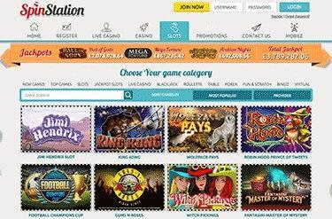 Spin Station Slots