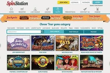 Spin Station Slots