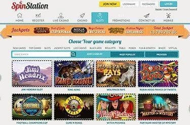 Spin Station Slots