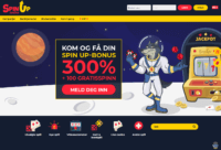 Spin Up hemsida