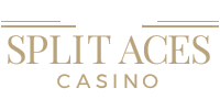 Split Aces Casino Logo White