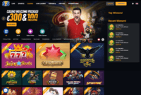 STS Casino hemsida