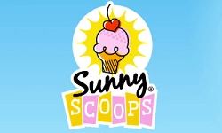 Sunny Scoops spilleautomat logo