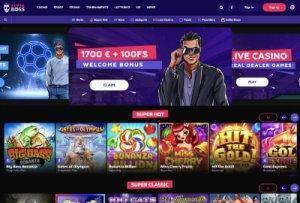 Nye casino på nett 2022 Casino Screenshot