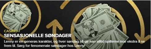 Super Lenny Sensasjonelle Søndager