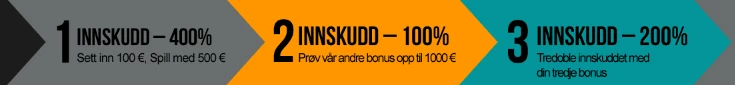 Casino Superlines Velkomst tilbud